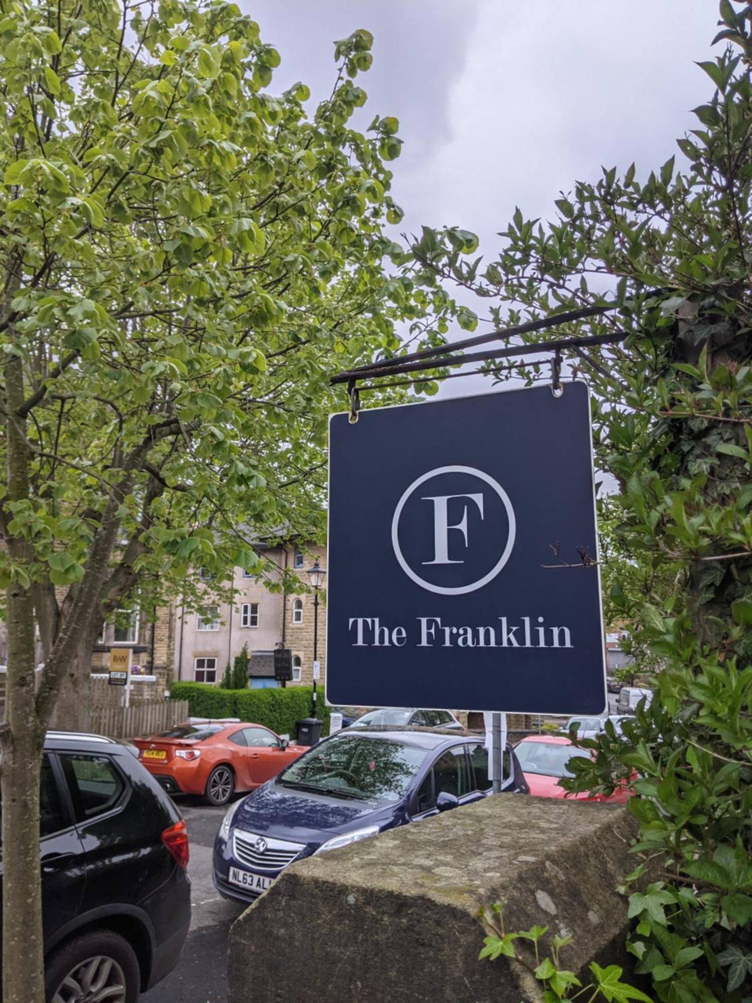 Отель The Franklin Харрогейт Экстерьер фото